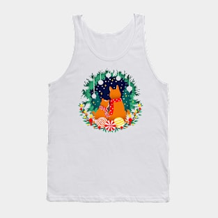 Silent Night Tank Top